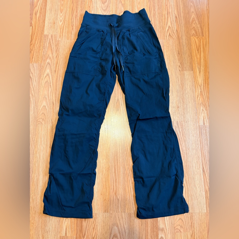 Lululemon straight leg studio pants